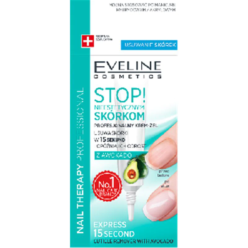 Eveline Profesjonalny krem - żel Stop nieestetycznym skórkom 12 ml