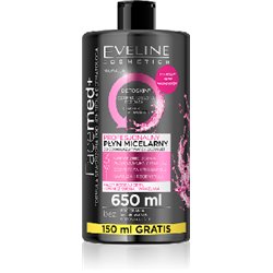 Eveline profesjonalny płyn micelarny Facemed 650 ml