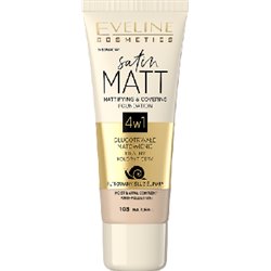 Eveline Satin Matt Podkład matująco - kryjący 03