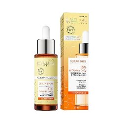 Eveline Serum Shot 15% Witaminy C+Cg rozświetlenie