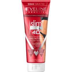 Eveline SLIM EXTREME 3D Termoaktywne serum wyszczuplające 250 ml