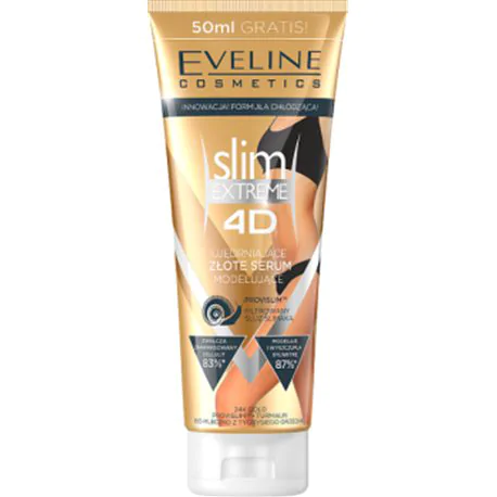 Eveline Slim Extreme 3D Złote serum wyszczuplająco modelujące