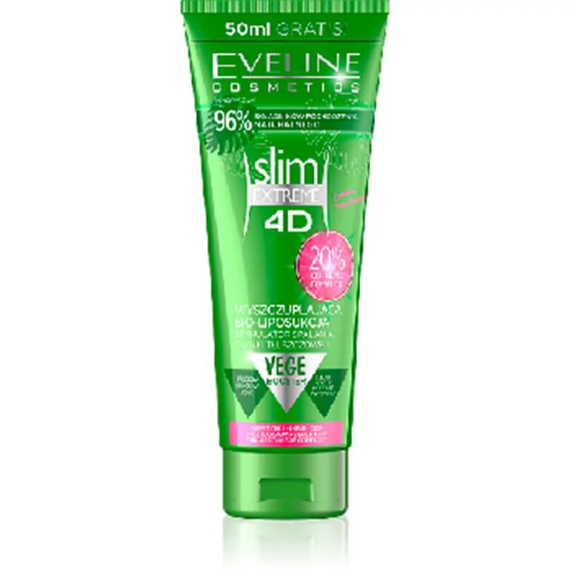 EVELINE SLIM EXTREME 4D WYSZCZUPLAJĄCA BIO-LIPOSUKCJA 250ML