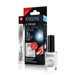 Eveline Top Coat X-Treme Gel Effect 12 ml