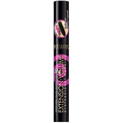 Eveline Tusz extra volume & carbon black 4D FALSE DEFINITION 10 ml
