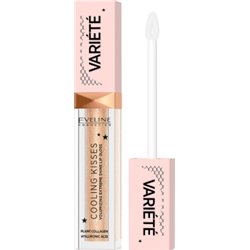Eveline Variete Błyszczyk zwiększający objętość ust z efektem chłodzącym, nr 01