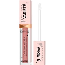 Eveline Variete Błyszczyk zwiększający objętość ust z efektem chłodzącym, nr 03