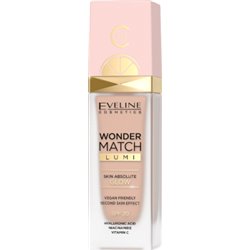 Eveline Wonder Match Lumi Luksusowy podkład rozświetlający do twarzy 15 Natural Neutral