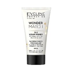 Eveline Wonder Match Serum-baza pod makijaż 3w1