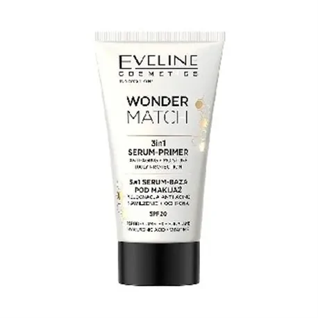 Eveline Wonder Match Serum-baza pod makijaż 3w1