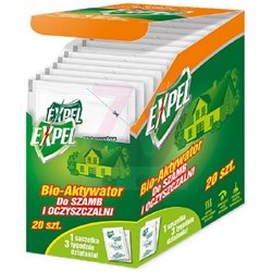 Expel Bio aktywator do szamb saszetka 25g A20