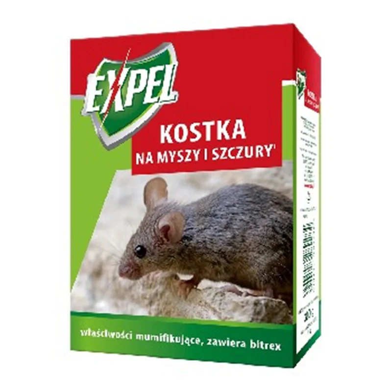 Expel kostka na myszy i szczury 300g