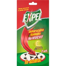 Expel Naklejka na muchy A2 świecąca w ciemności