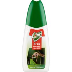 Expel Płyn na komary i kleszcze 110 ml