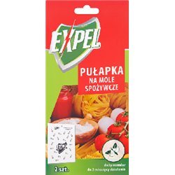 Expel Pułapka na mole spożywcze 2 sztuki