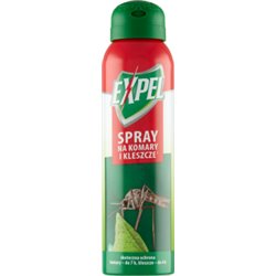Expel Spray na komary i kleszcze 90 ml