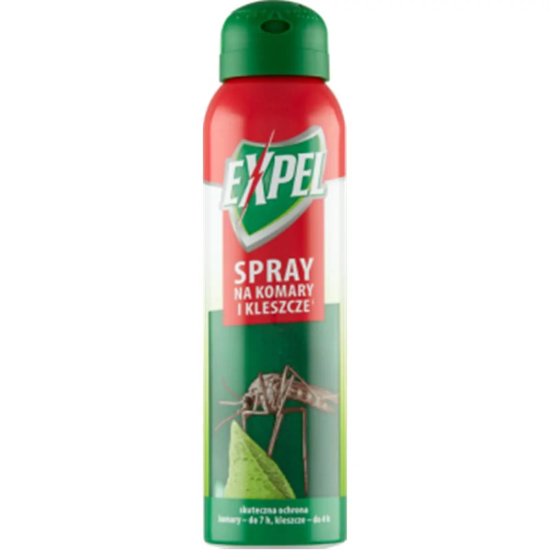 Expel Spray na komary i kleszcze 90 ml