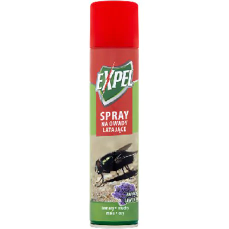Expel Spray na owady biegające 300ml lawenda