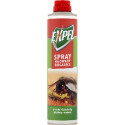 Expel Spray na owady biegające 400 ml