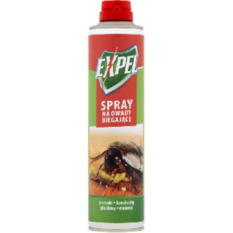 Expel Spray na owady biegające 400 ml