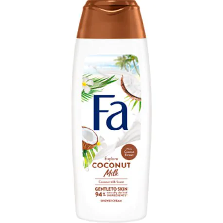 Fa Coconut Milk Kremowy żel pod prysznic o zapachu mleczka kokosowego 250 ml