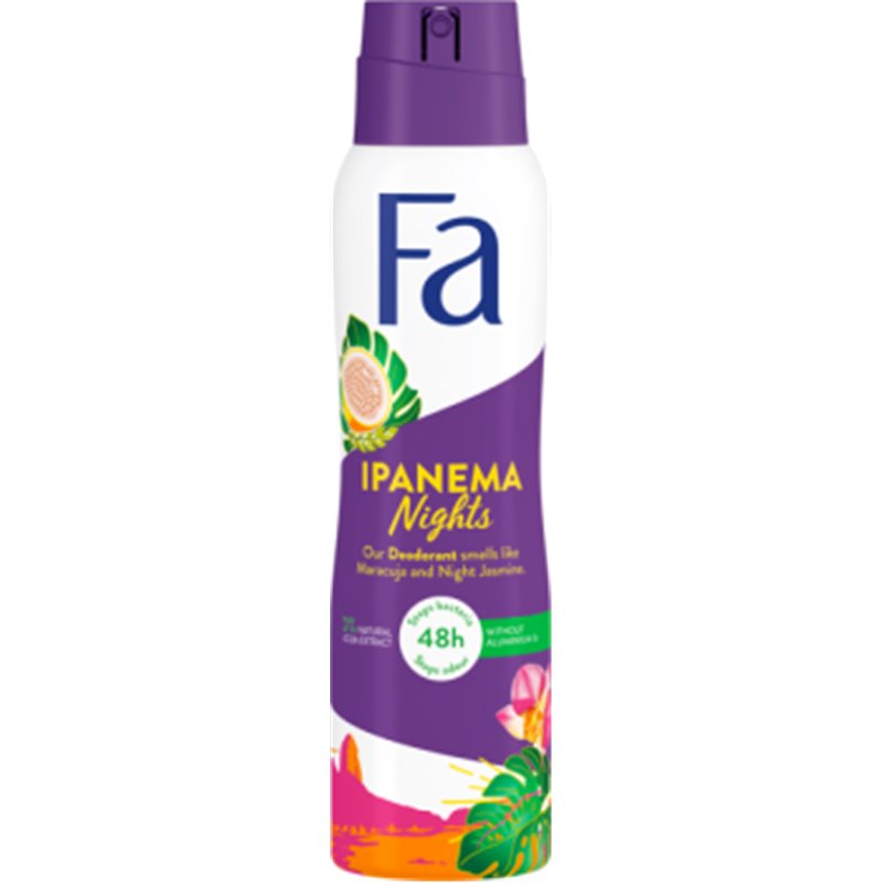 Fa Dezodorant Brazilian Vibes Ipanema Nights 150 ml