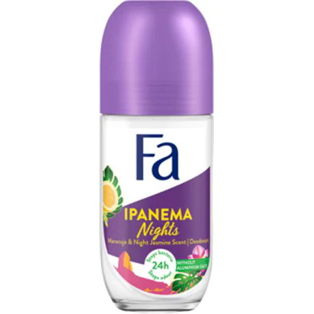 Fa Dezodorant w kulce Brazilian Vibes Ipanema Nights 50 ml