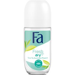 Fa Dezodorant w kulce Fresh & Dry Green Tea 50 ml
