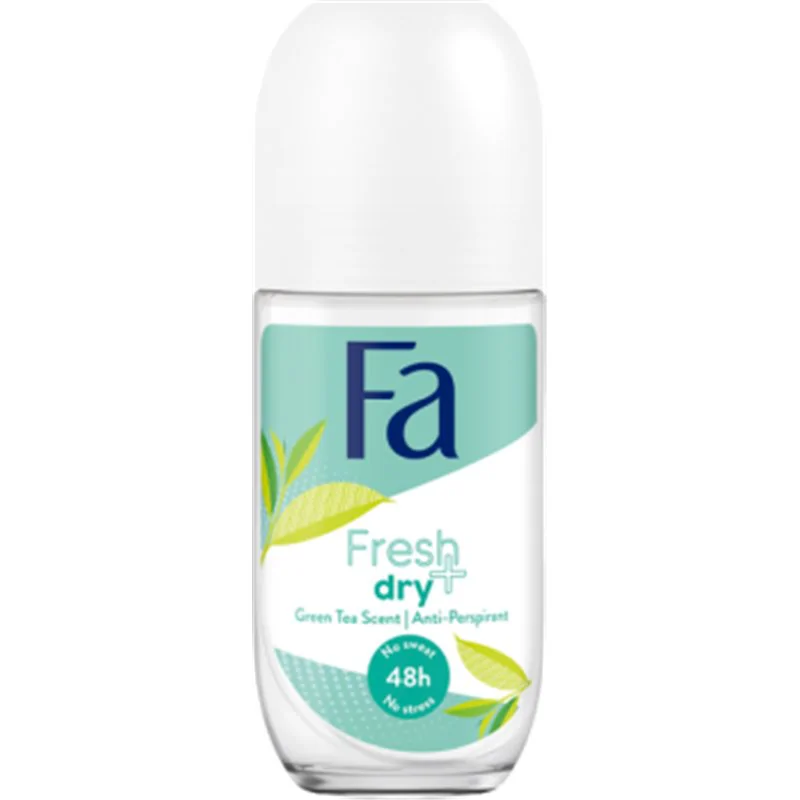 Fa Dezodorant w kulce Fresh & Dry Green Tea 50 ml