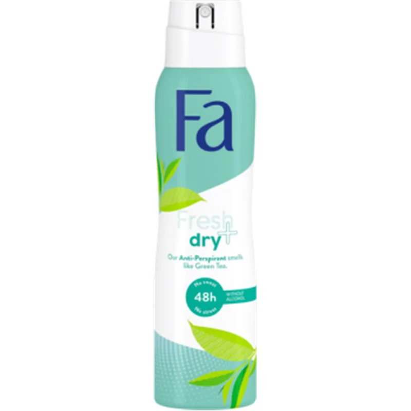 Fa Fresh & Dry Green Tea Scent Antyperspirant 150 ml