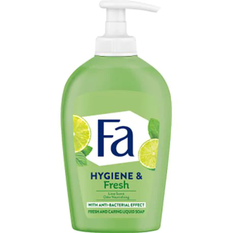 Fa Hygiene & Fresh Lime Mydło w płynie 250 ml