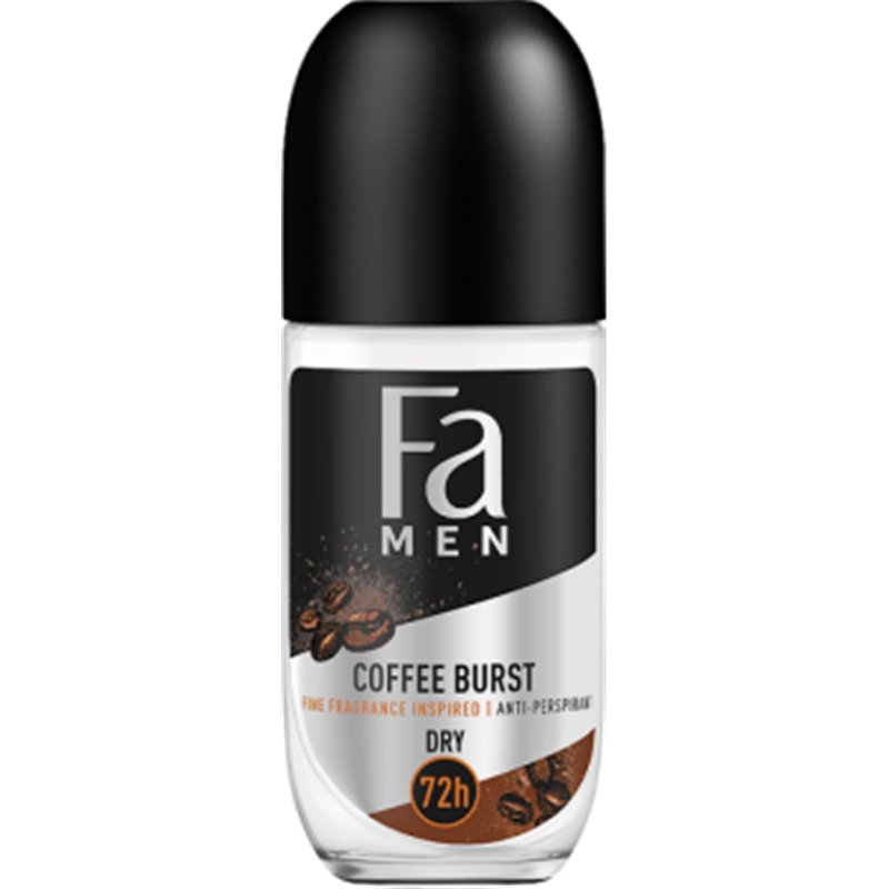 Fa Men Coffe Burst 72h Antyperspirant w kulce o zapachu kawy 50 ml