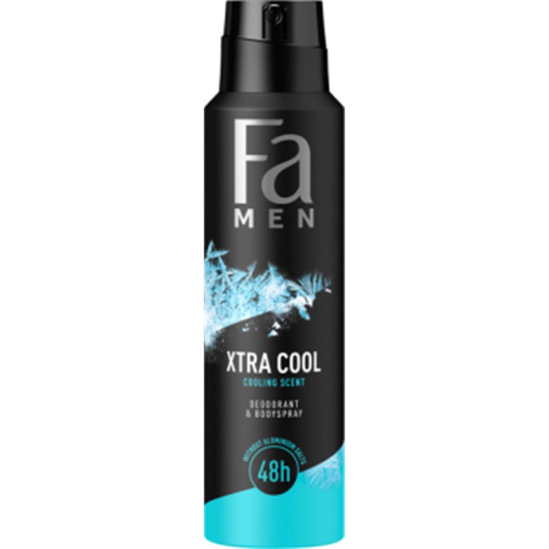 Fa Men Dezodorant w areozolu Xtra Cool 150 ml