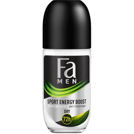 Fa Men Sport Double Power Power Boost Dezodorant w kulce 50 ml