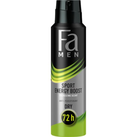 Fa Men Sport Energy Boost Antyperspirant 150 ml