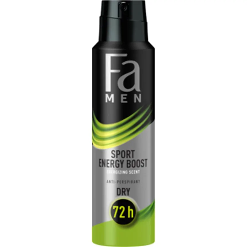 Fa Men Sport Energy Boost Antyperspirant 150 ml