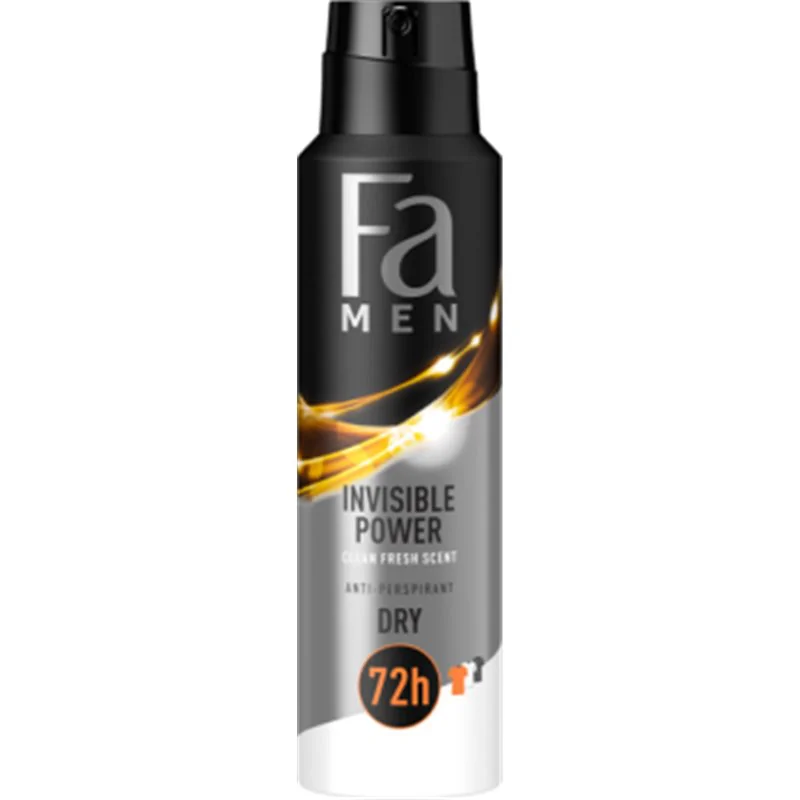 Fa Men Xtreme Invisible Power Antyperspirant 150 ml