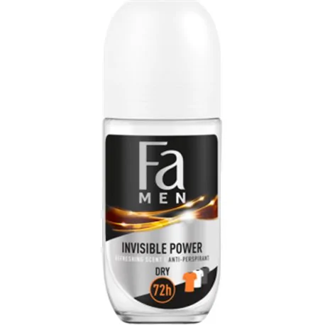 Fa Men Xtreme Invisible Power Antyperspirant w kulce 50 ml