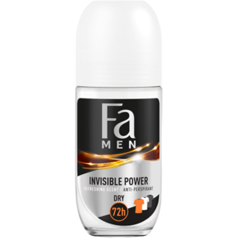 Fa Men Xtreme Invisible Power Antyperspirant w kulce 50 ml