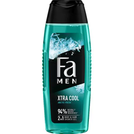 Fa Men Żel pod prysznic Xtra Cool 250 ml