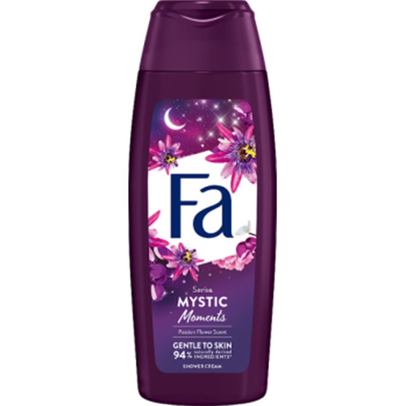 Fa Mystic Moments Kremowy żel pod prysznic o zapachu passiflory 250 ml