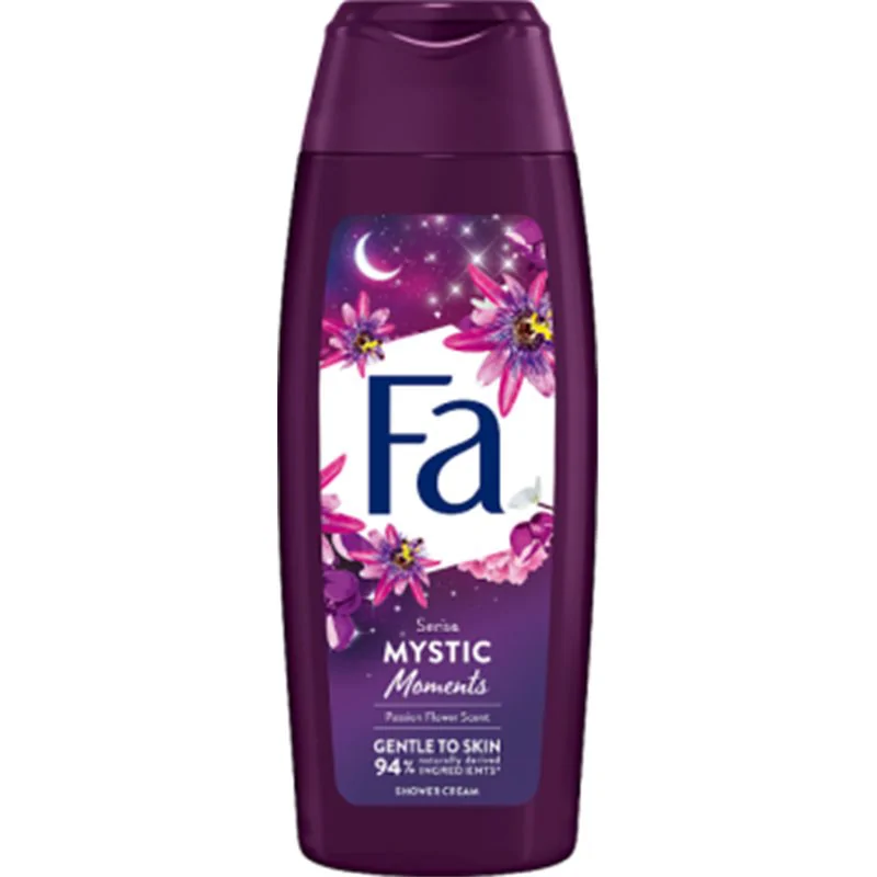 Fa Mystic Moments Kremowy żel pod prysznic o zapachu passiflory 250 ml