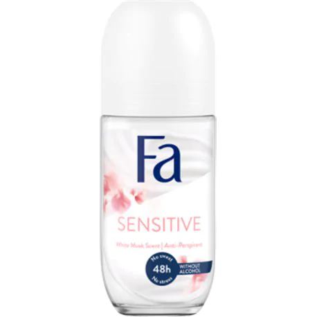 Fa Sensitive Antyperspirant w kulce 50 ml