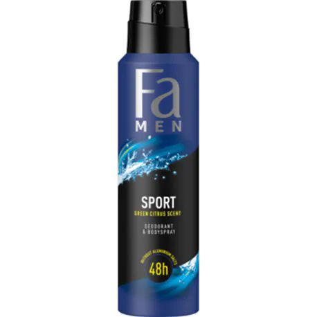 Fa Sport Energizing Fresh Dezodorant w sprayu 150 ml