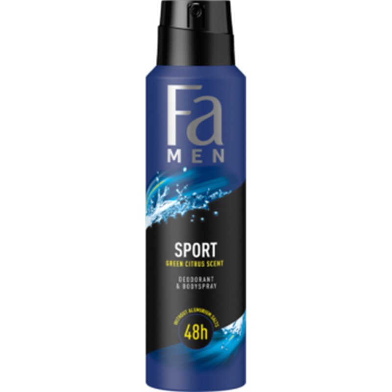 Fa Sport Energizing Fresh Dezodorant w sprayu 150 ml