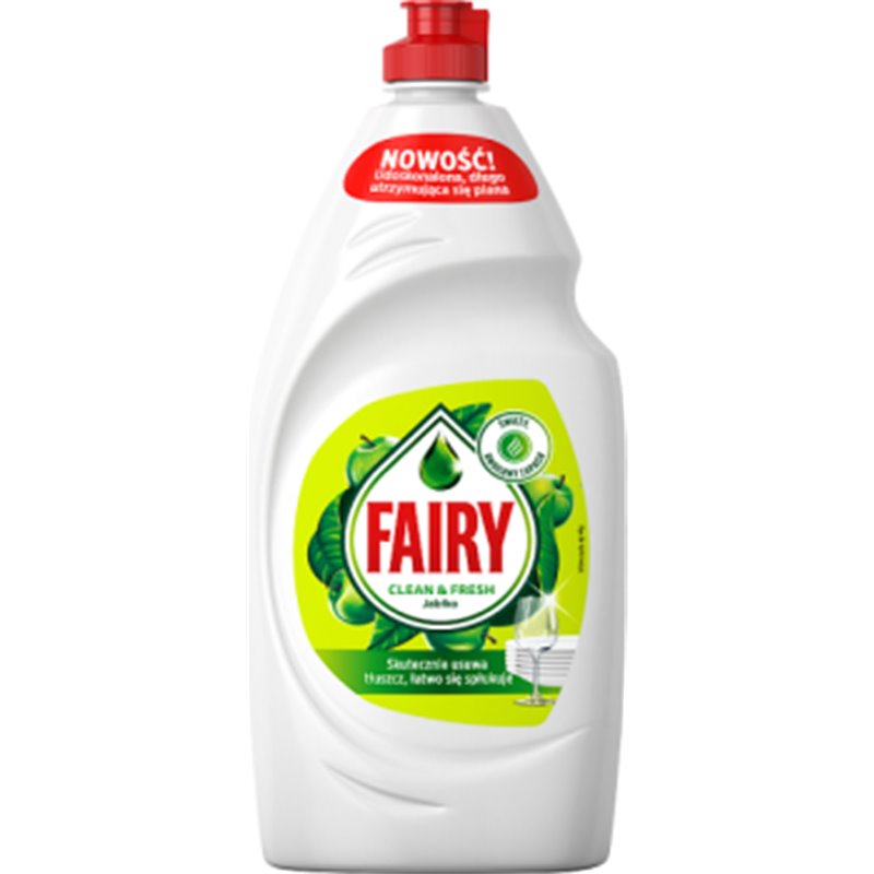 Fairy Jabłko Płyn do mycia naczyń 900 ml