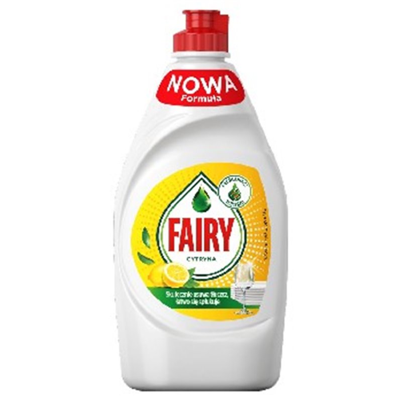 Fairy Płyn do mycia naczyń Cytryna 450 ml
