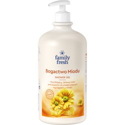 Family Fresh żel pod prysznic Bogactwo Miodu 1l