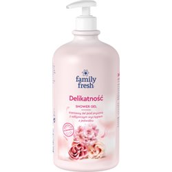 Family Fresh żel pod prysznic Delikatność 1l