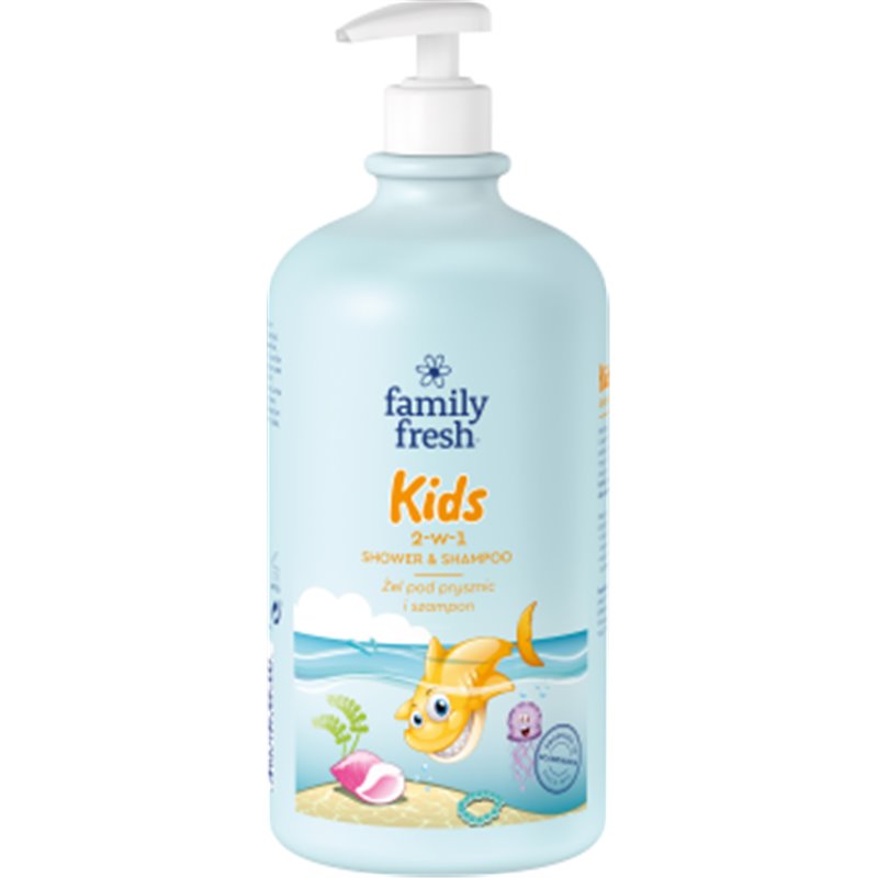 Family Fresh żel pod prysznic dla dzieci Kids 1l